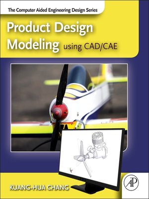 cover image of Product Design Modeling using CAD/CAE